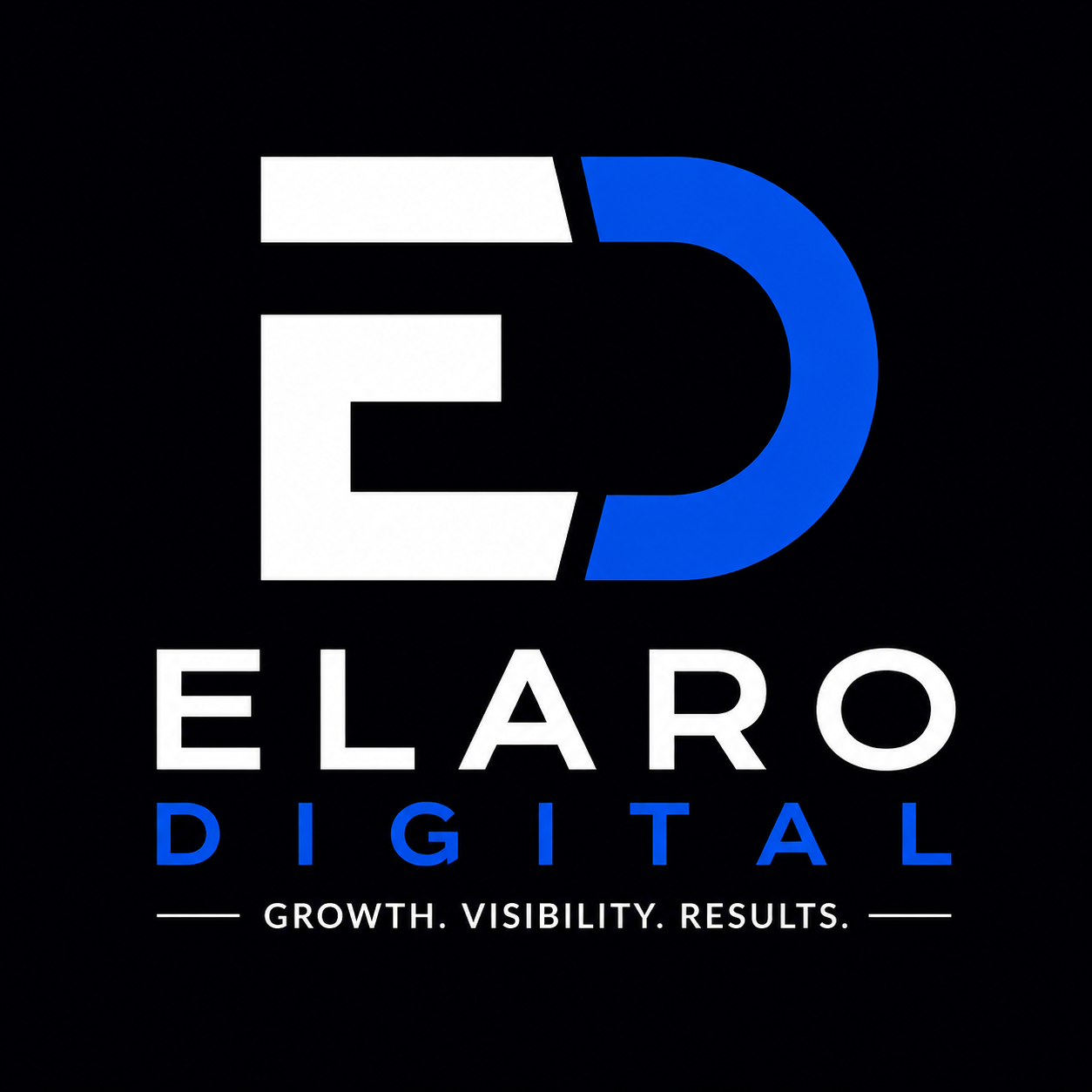 ElaroDigital — Growth. Visibility. Results.
